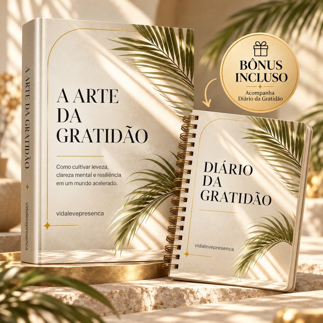 Imagem original de A Arte da Gratidão e Diário da Gratidão