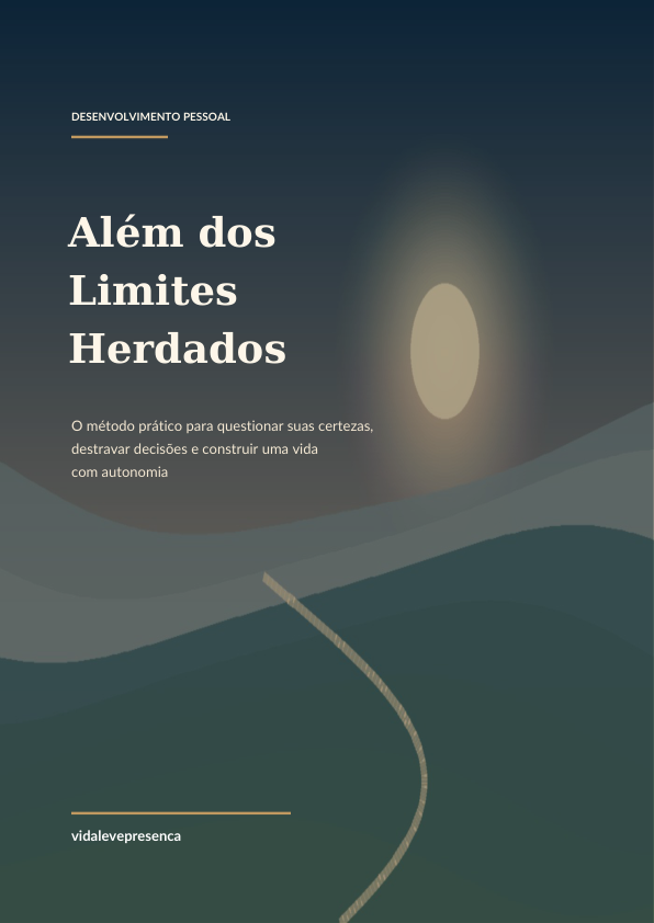 Capa original de Além dos Limites Herdados