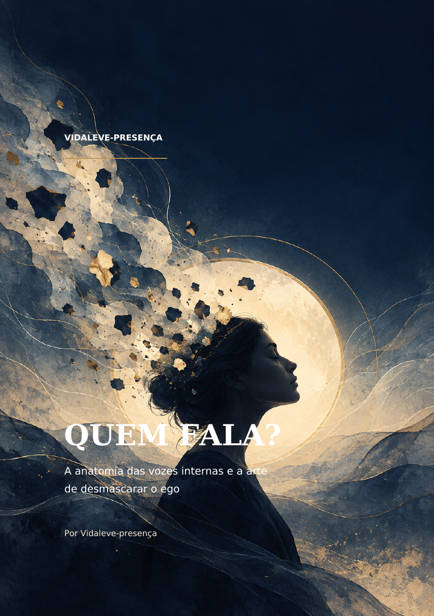 Capa original de Quem fala?